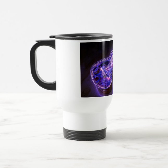 Guitar Travel Mug (Left)