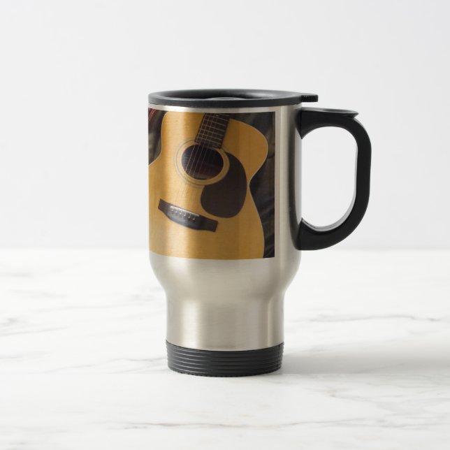 guitar travel mug (Right)
