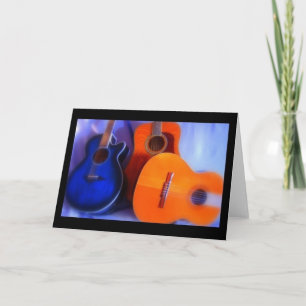 Guitar Trio Card