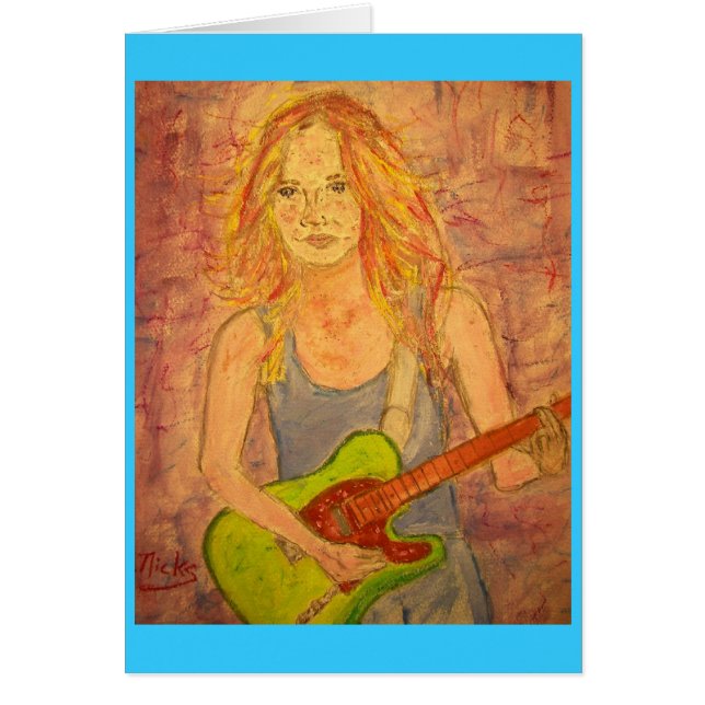 Guitar Twang Girl (Front)