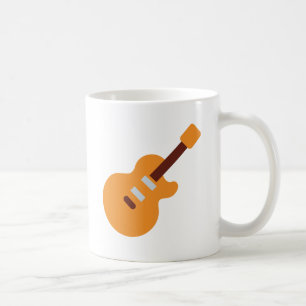 Guitar - Twitter Emoji Coffee Mug