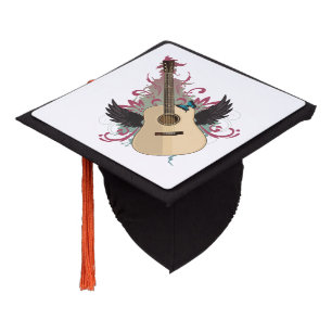 Guitar Vibes  Graduation Cap Topper
