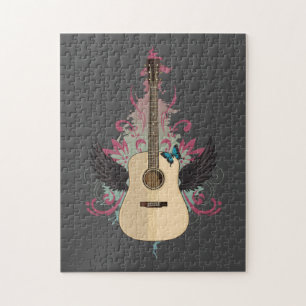 Guitar Vibes Jigsaw Puzzle