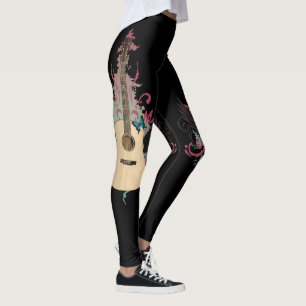 Guitar Vibes  Leggings