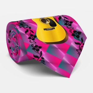 GUITAR-VINE TIE