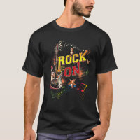 Guitar Vintage Rock And Roll Skull Guitarist Retro