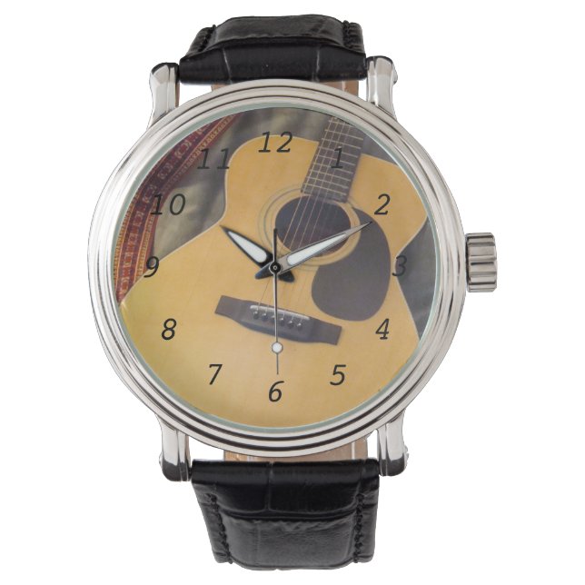guitar watch (Front)