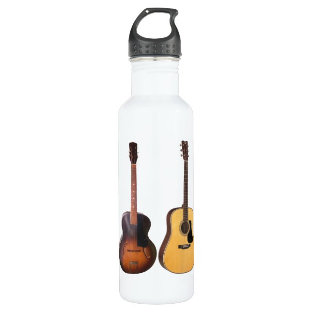 GUITAR-WATER BOTTLE (Front)