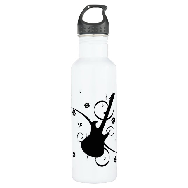 Guitar Water Bottle (Front)