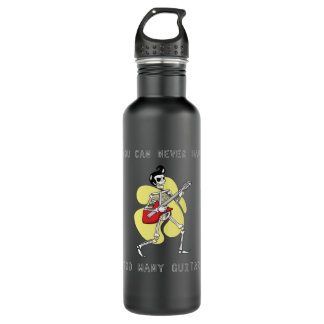 Guitar - You Can Never Have Too Many Guitars 710 Ml Water Bottle