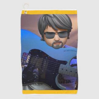 Guitarbizon  golf towel