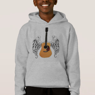 Guitare acoustique ailée