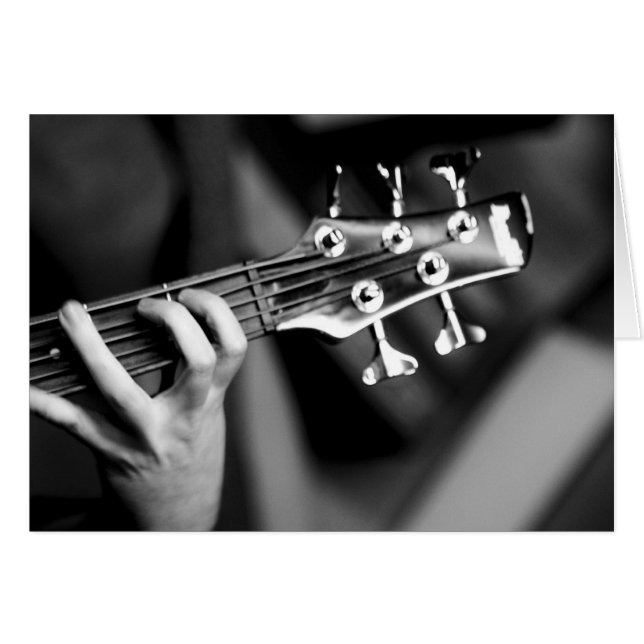 guitare basse (Devant horizontal)