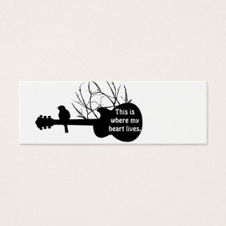 guitare, c'est là que vit mon coeur.