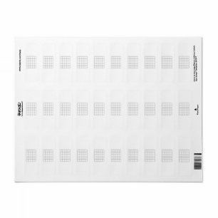 Guitare Chord Graphique Fret Board Gris Modèle