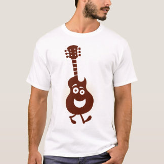 Guitare de marche - T-shirt de BuildYourGuitar.com
