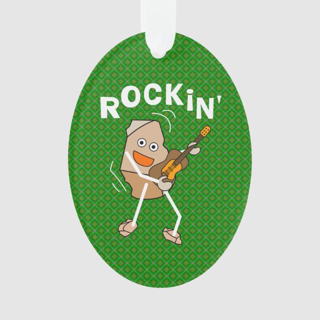 Guitare de Rockin (devant)