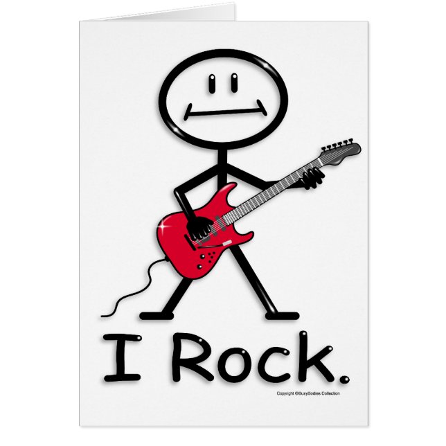 Guitare électrique (Devant)