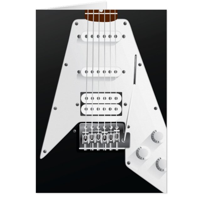 Guitare électrique (Devant)