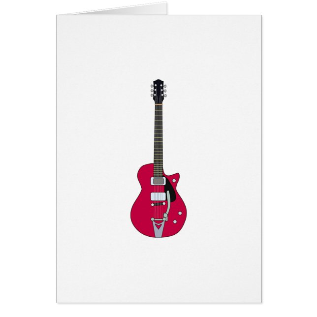 Guitare électrique (Devant)