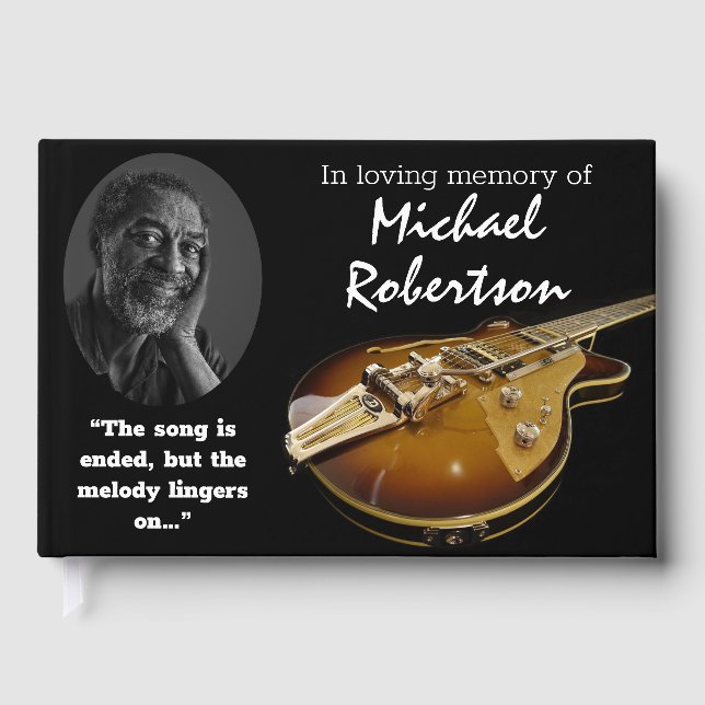 Guitare électrique Célébration de la vie Livre d'i (Recto)