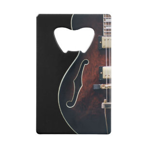 Guitare Électrique Sur Fond Noir