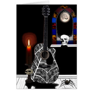 Guitare gothique