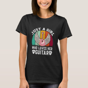 Guitare Guitariste Guitare Lecteur Lover T-shirt