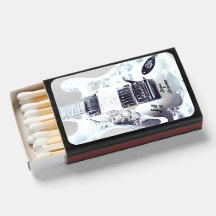 Guitare Monogrammée Pour Amoureux de la Musique