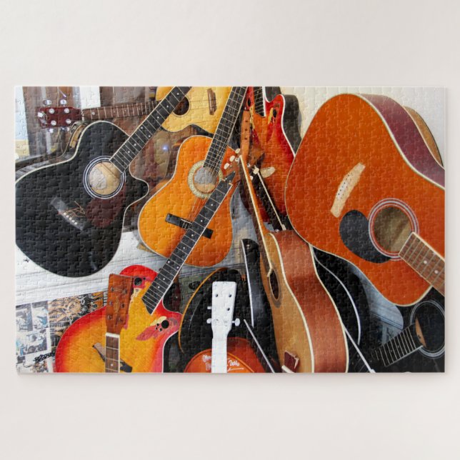 guitare puzzle (Horizontal)