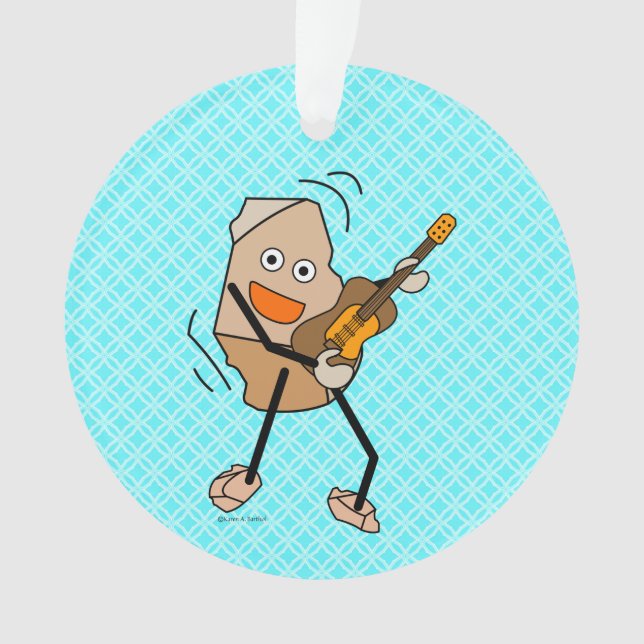 Guitare rock (devant)