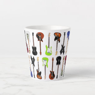 Guitares café Mug