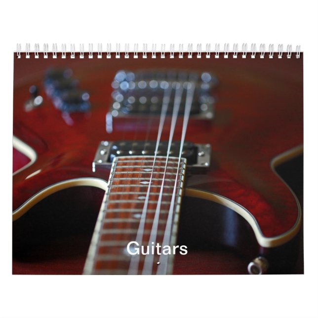 Guitares - calendrier (Protection)