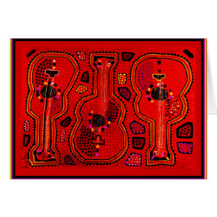 Guitares indiennes de Kuna