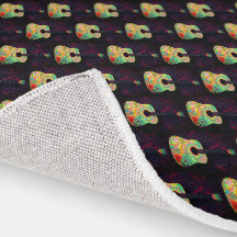 Guitares psychédéliques sur le violet