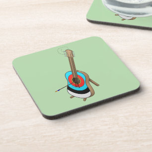 Guitarget -  coaster
