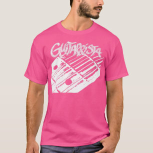 Guitarist Bassist Band Music Festival Guitar Side5 T-Shirt