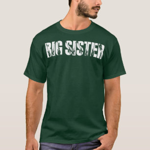 Guitarist Big Sister Funny Music Guitar Lover Moth T-Shirt