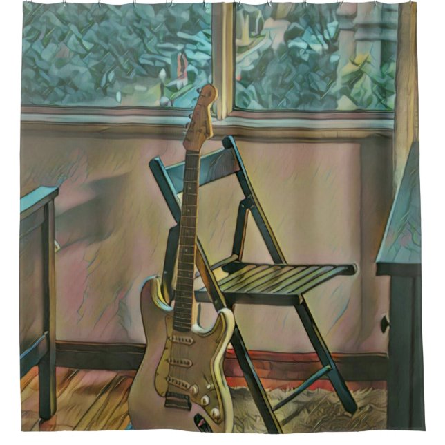 guitarist birthday gift (Front)