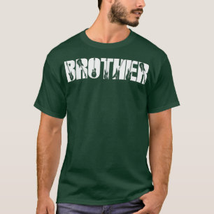 Guitarist Brother Funny Music Guitar Lover Fathers T-Shirt