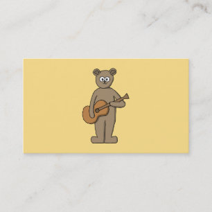 Guitarist. Business Card