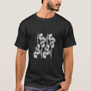 Guitarist Design Guitar Musician Acoustic Guitar S T-Shirt