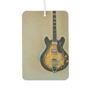 Guitarist gifts air freshener