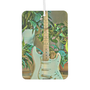 Guitarist gifts air freshener