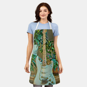 Guitarist gifts apron