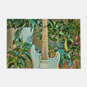 Guitarist gifts doormat