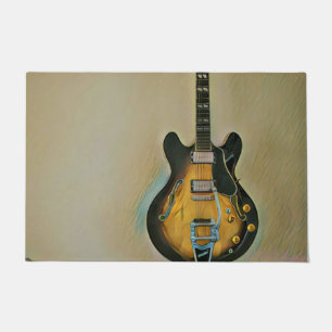 Guitarist gifts doormat