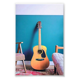 Guitarist gifts photo print