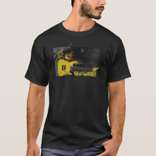 Guitarist Guitar Axe Musical Instrument Women Men  T-Shirt