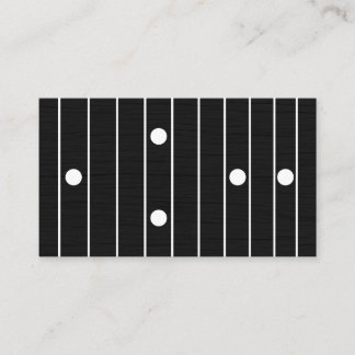 Guitarist Guitar Lessons Music Teacher Instructor  Business Card